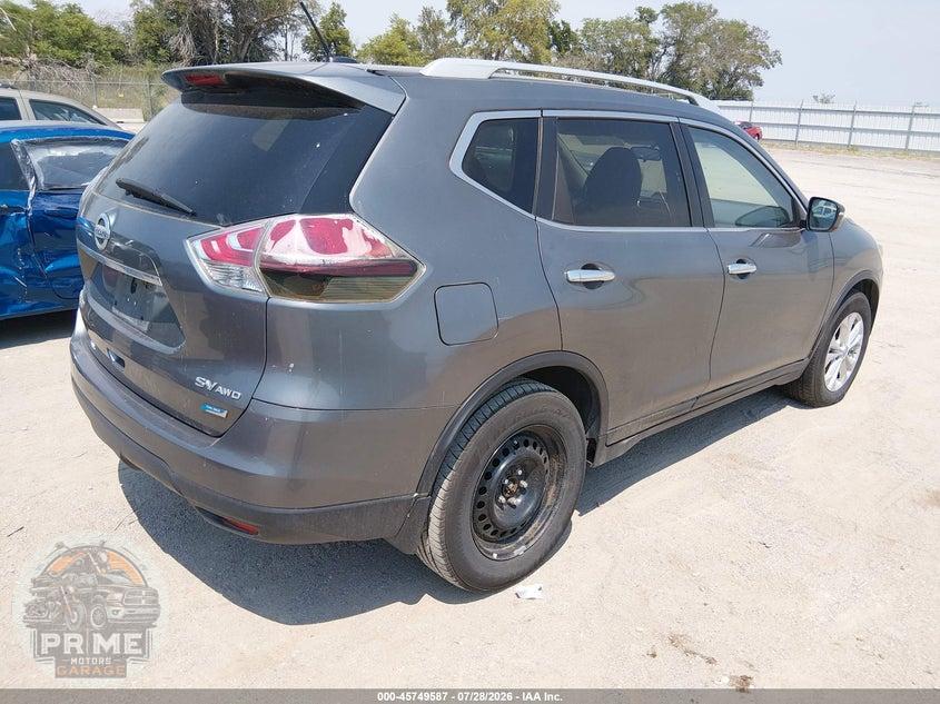 2014 NISSAN ROGUE SV — фото 4