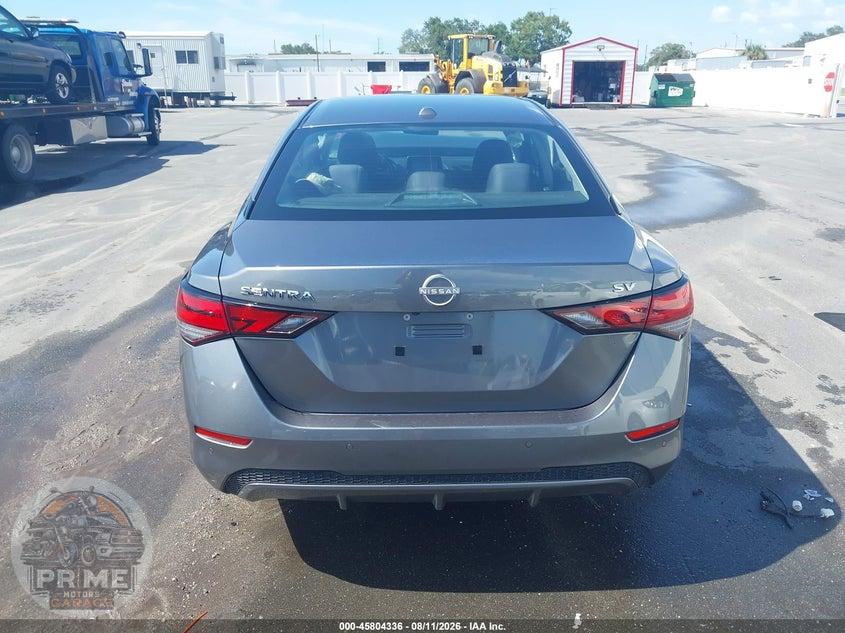 2024 NISSAN SENTRA SV XTRONIC CVT — фото 17