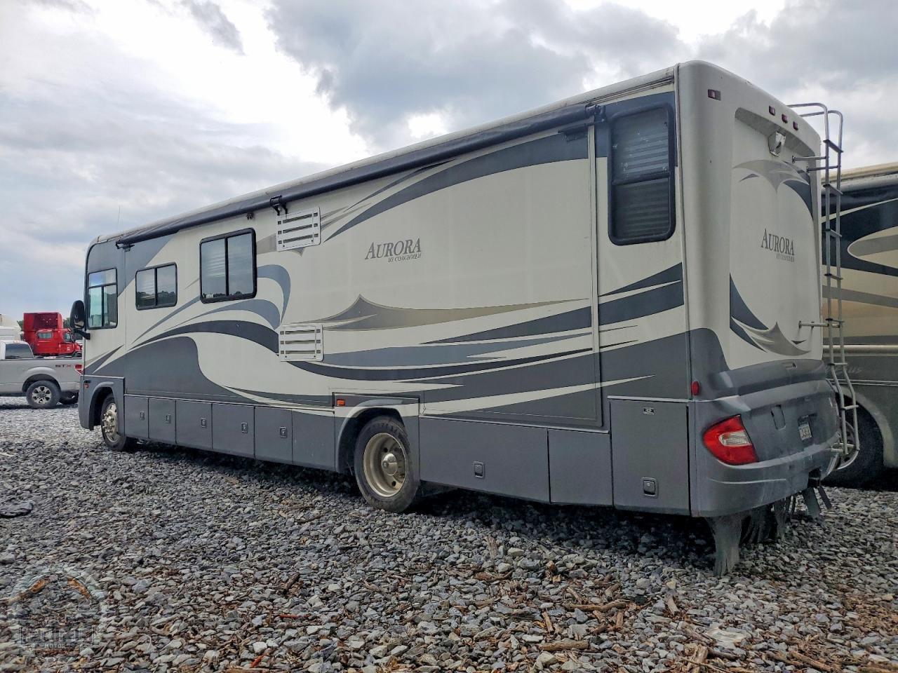 2007 WORKHORSE MOTORHOME — фото 11