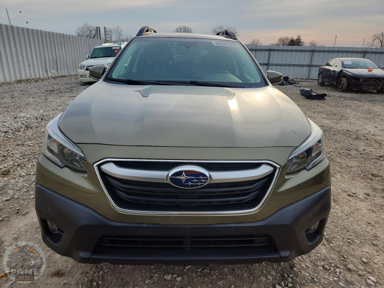 2021 SUBARU OUTBACK — фото 5