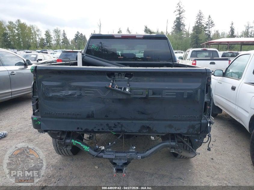 2024 CHEVROLET SILVERADO 1500 4WD  SHORT BED CUSTOM — фото 17