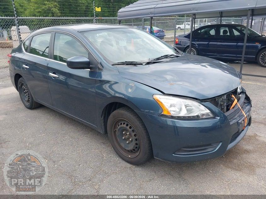 2014 NISSAN SENTRA S — фото 1