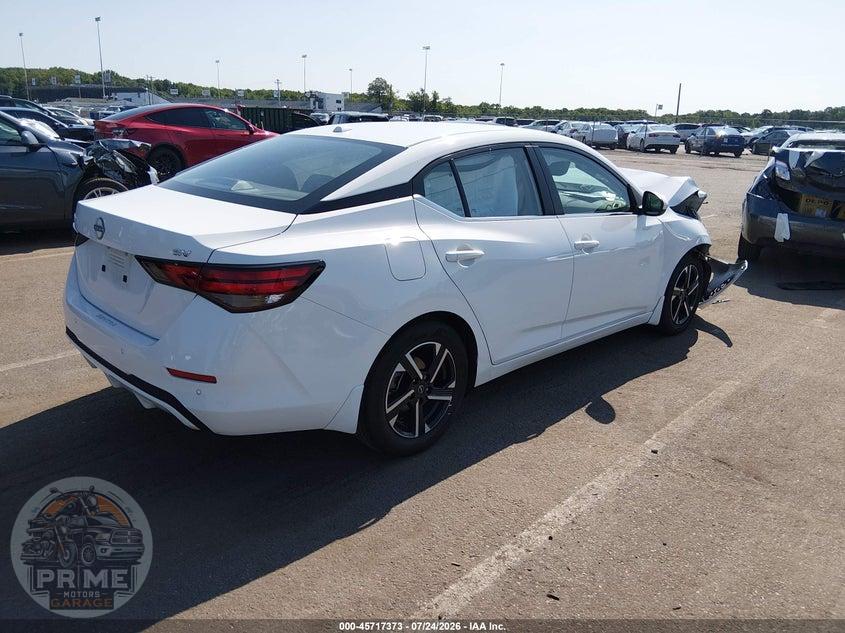 2024 NISSAN SENTRA SV XTRONIC CVT — фото 4