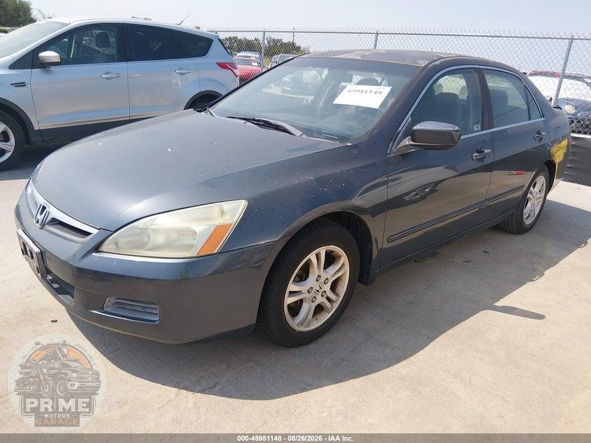 2007 HONDA ACCORD 2.4 SE — фото 2