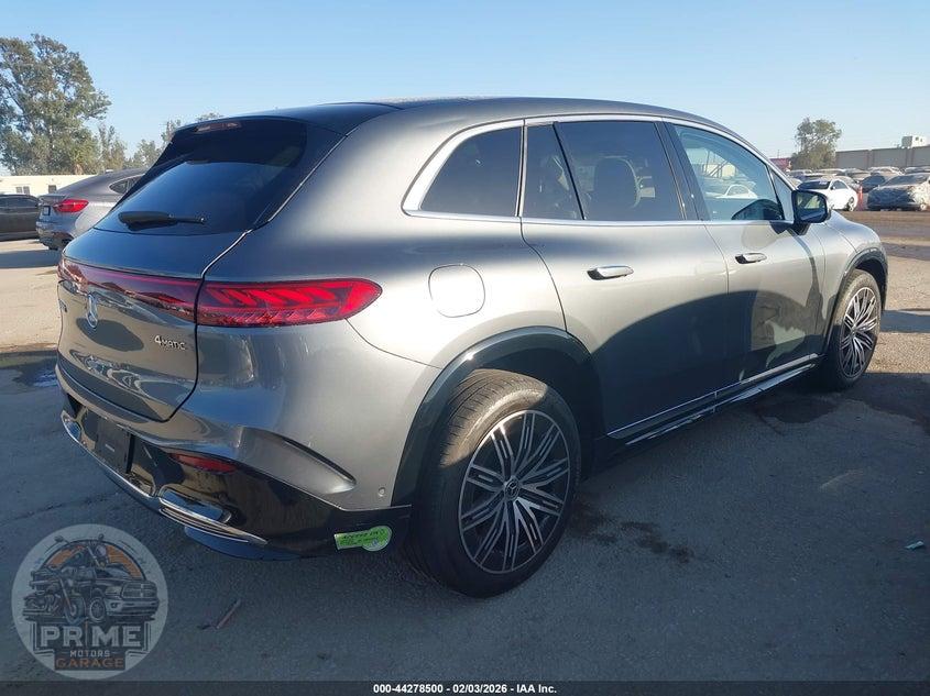2023 MERCEDES-BENZ EQS 580 SUV 4MATIC — фото 4