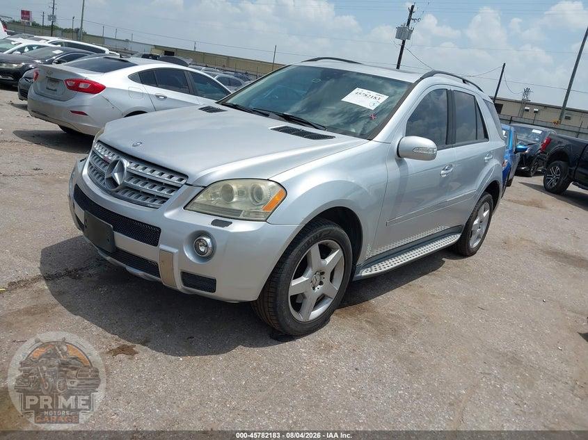 2008 MERCEDES-BENZ M-CLASS 5.5L — фото 2