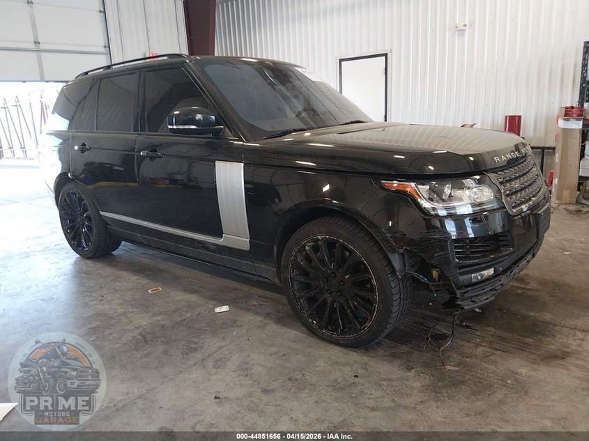 2015 LAND ROVER RANGE ROVER 5.0L V8 SUPERCHARGED — фото 1