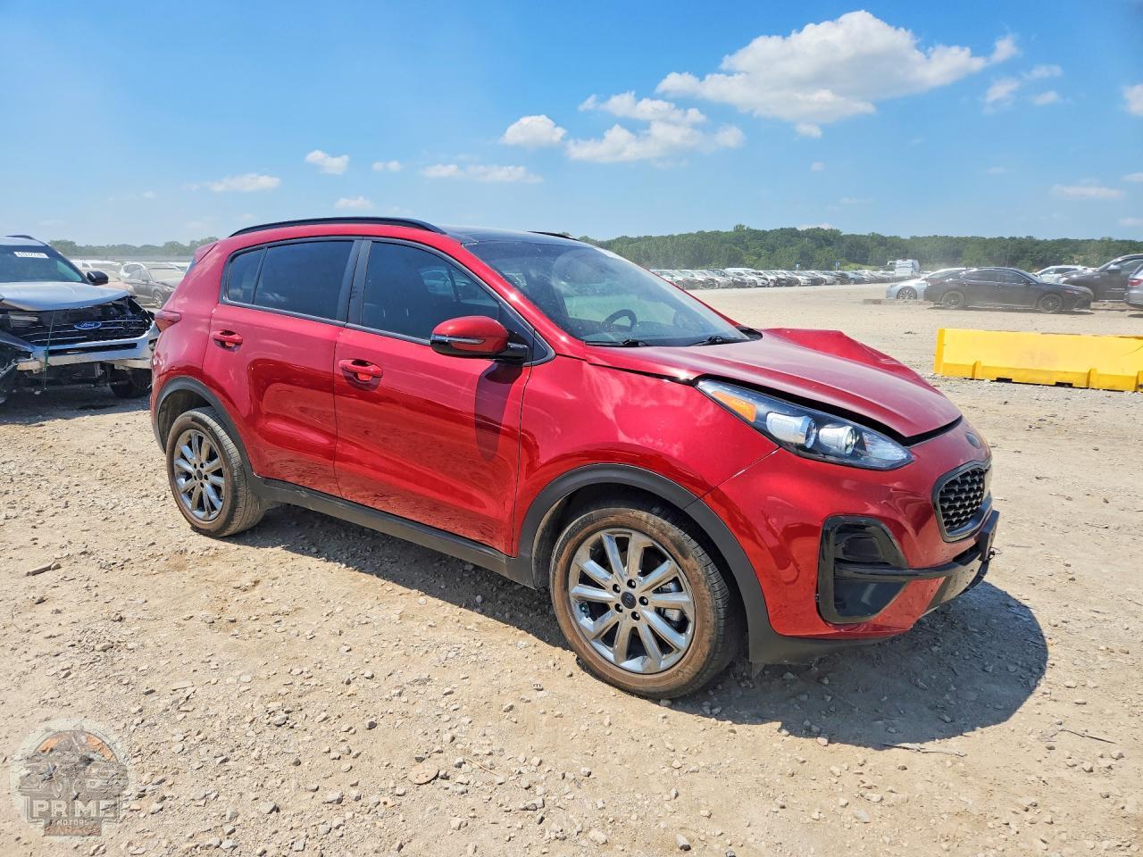 2022 KIA SPORTAGE — фото 4
