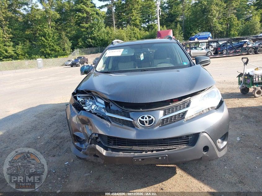2013 TOYOTA RAV4 LE — фото 12