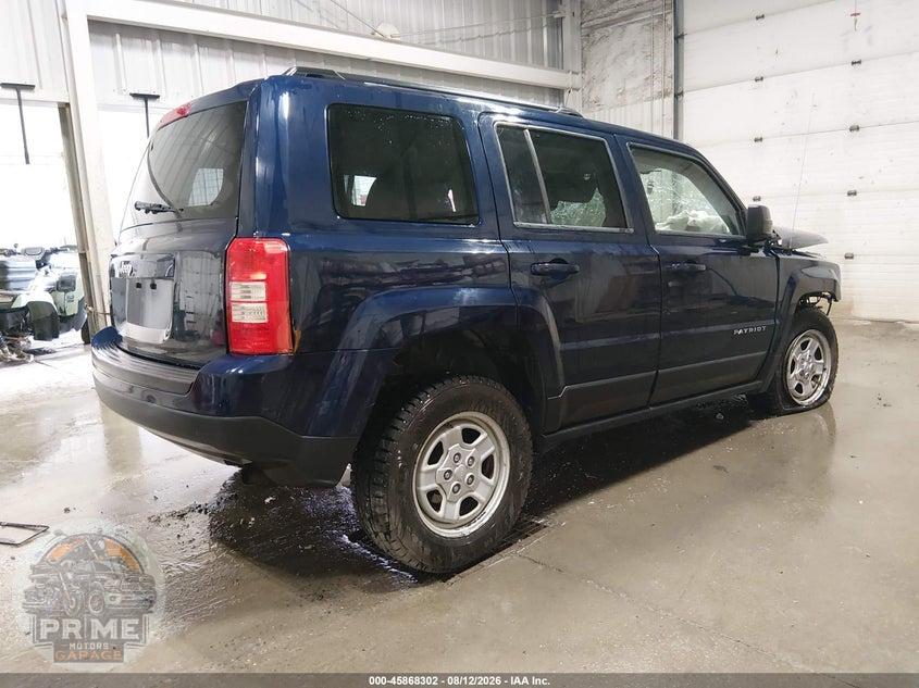 2014 JEEP PATRIOT SPORT — фото 4