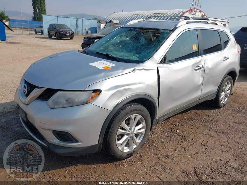 2015 NISSAN ROGUE SV — фото 2