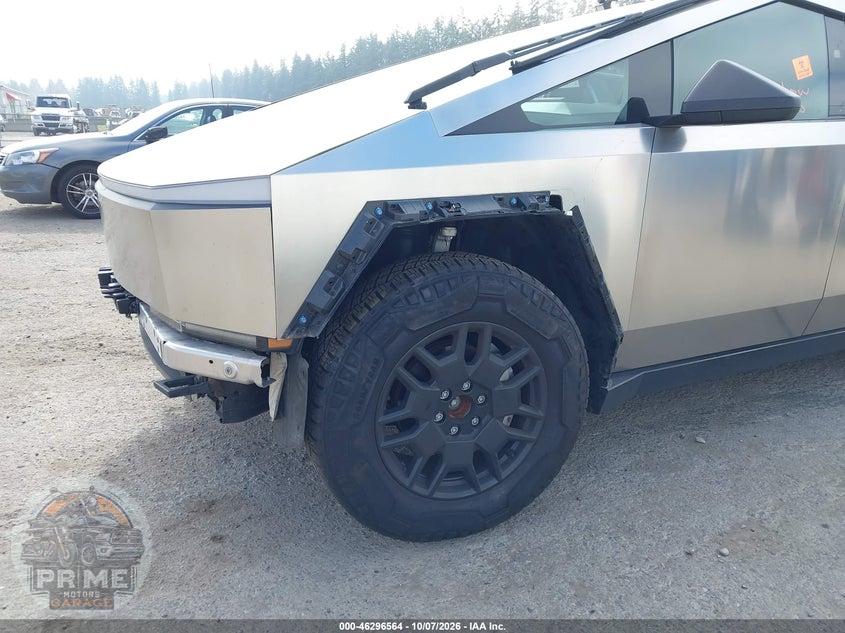 2024 TESLA CYBERTRUCK ALL-WHEEL DRIVE — фото 11