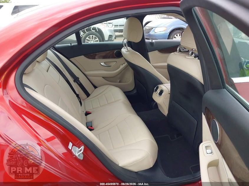 2016 MERCEDES-BENZ C 300 — фото 8