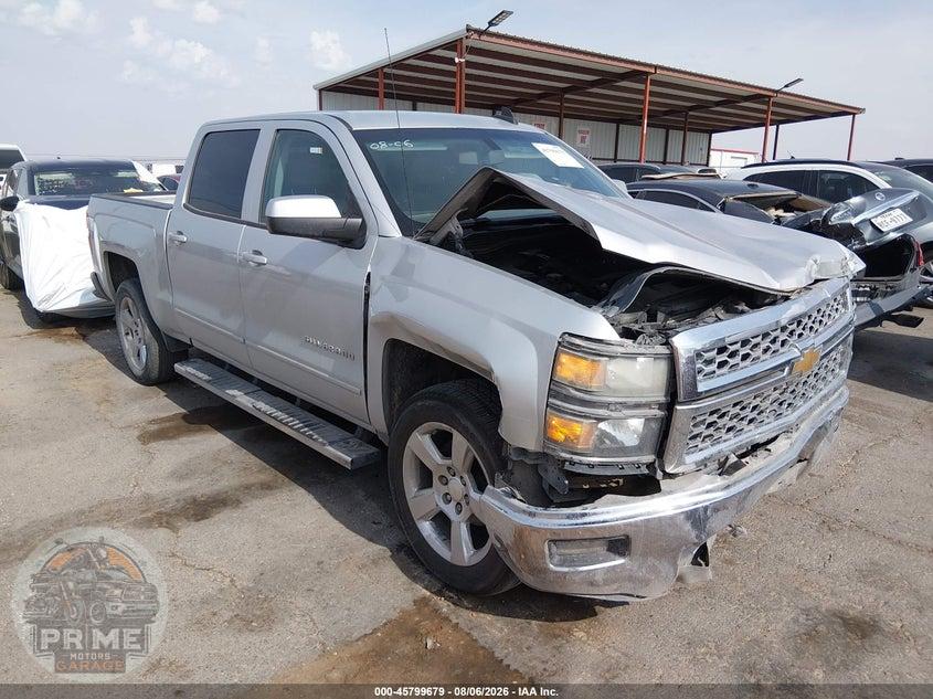 2015 CHEVROLET SILVERADO 1500 LT — фото 1