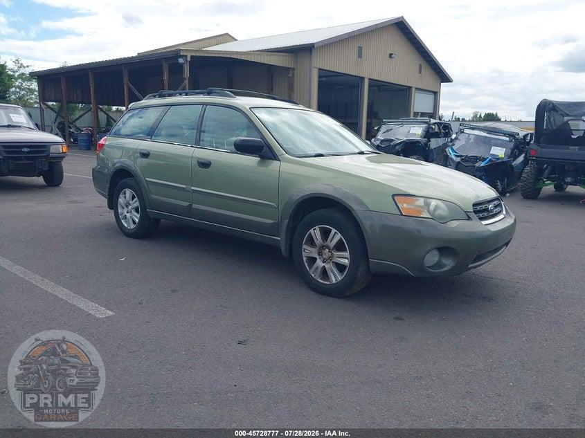 2005 SUBARU OUTBACK 2.5I — фото 1