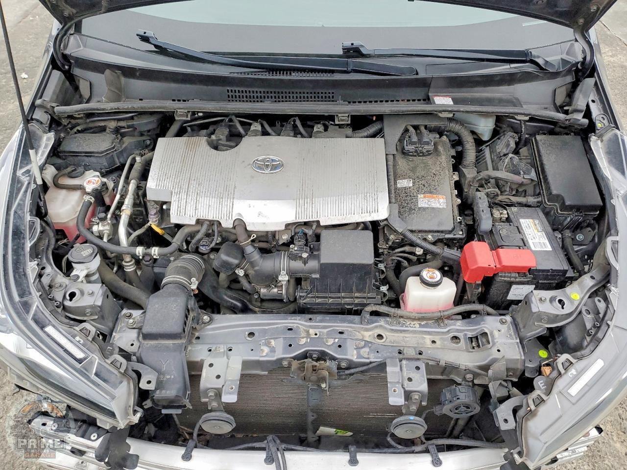 2021 TOYOTA PRIUS — фото 10