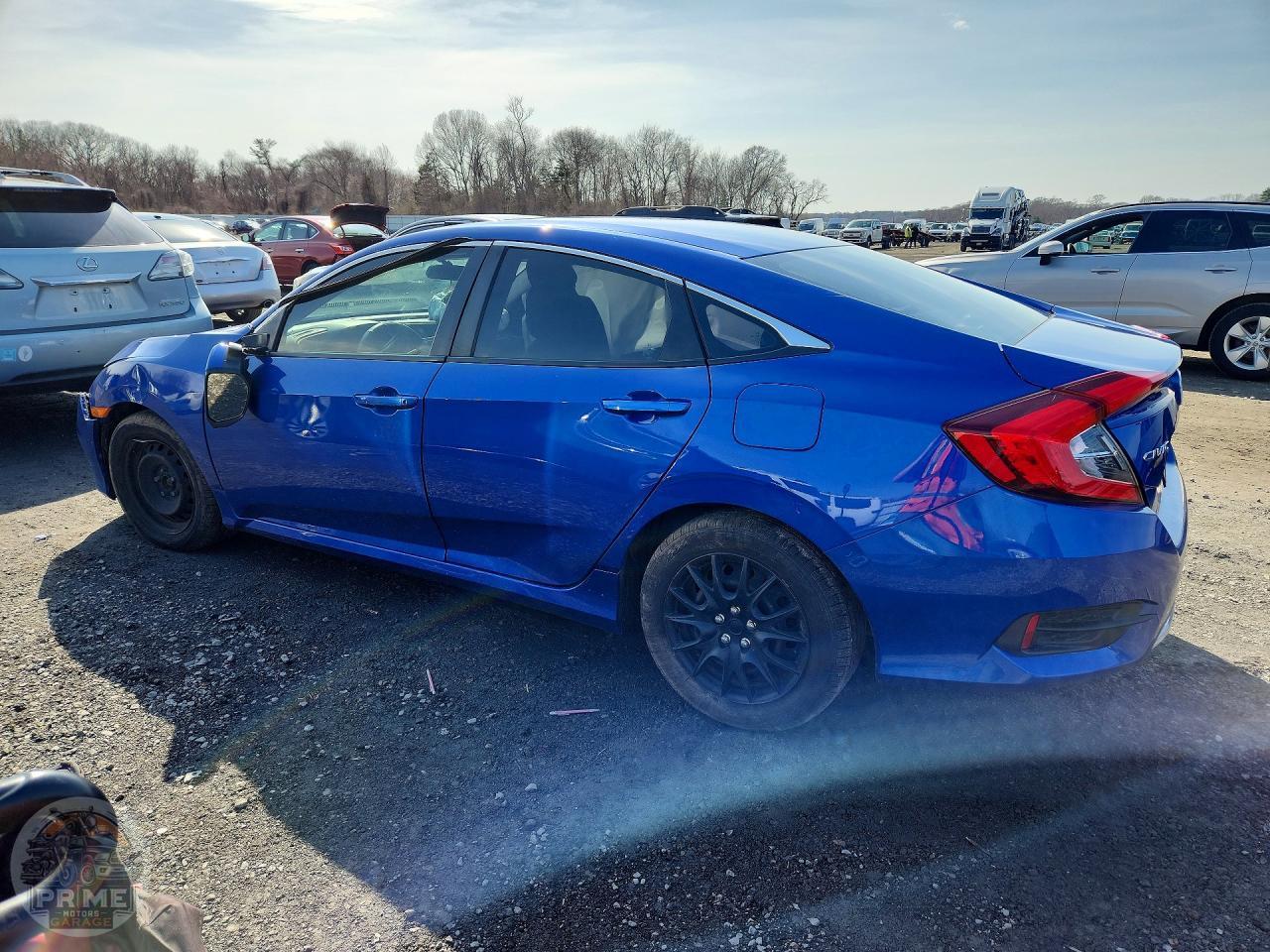2021 HONDA CIVIC — фото 2