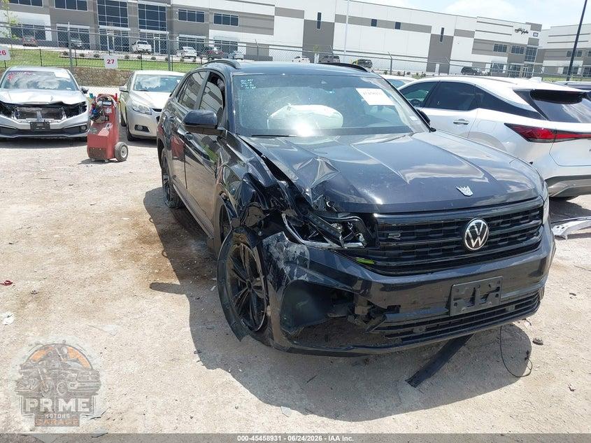 2023 VOLKSWAGEN ATLAS CROSS SPORT 2.0T SEL R-LINE BLACK — фото 1