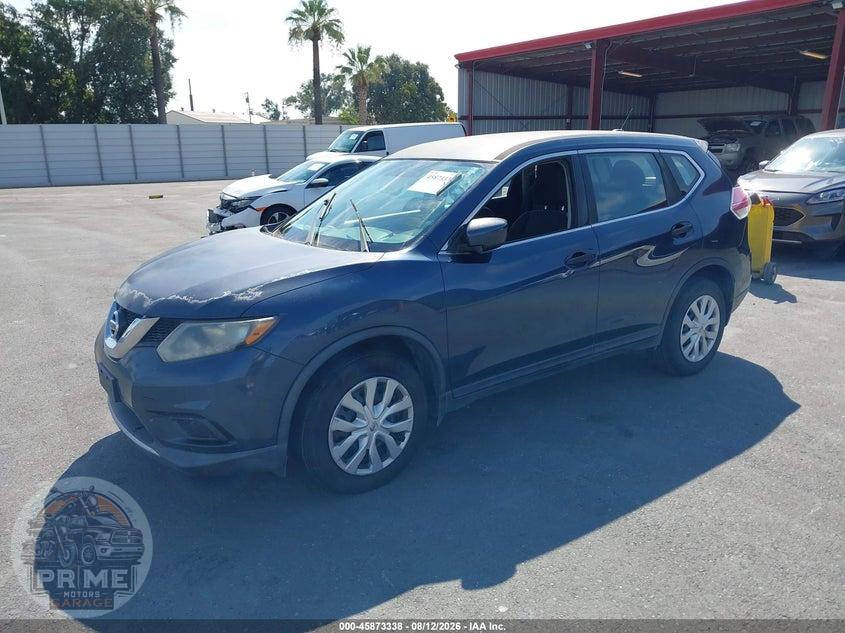 2016 NISSAN ROGUE S — фото 2