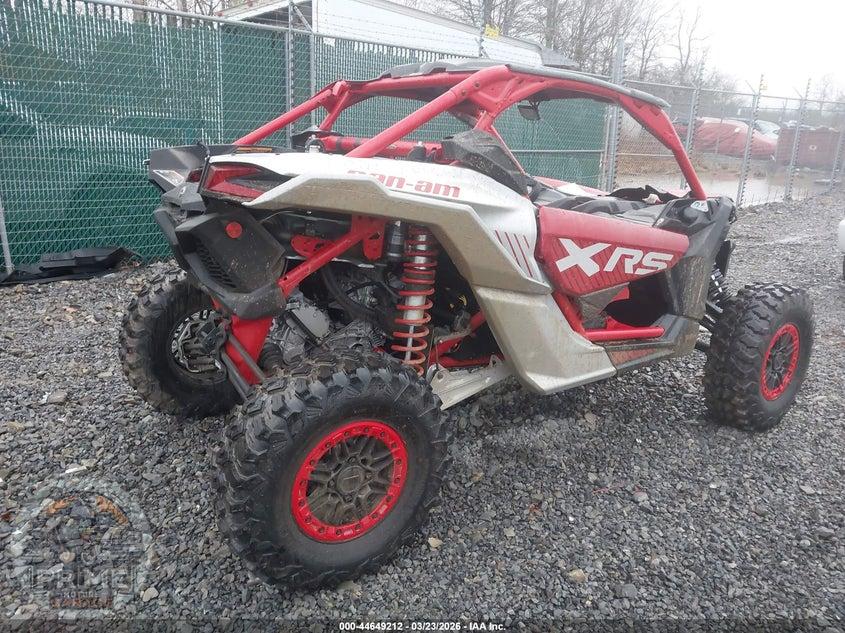 2025 CAN-AM MAVERICK X3 X RS TURBO RR — фото 4
