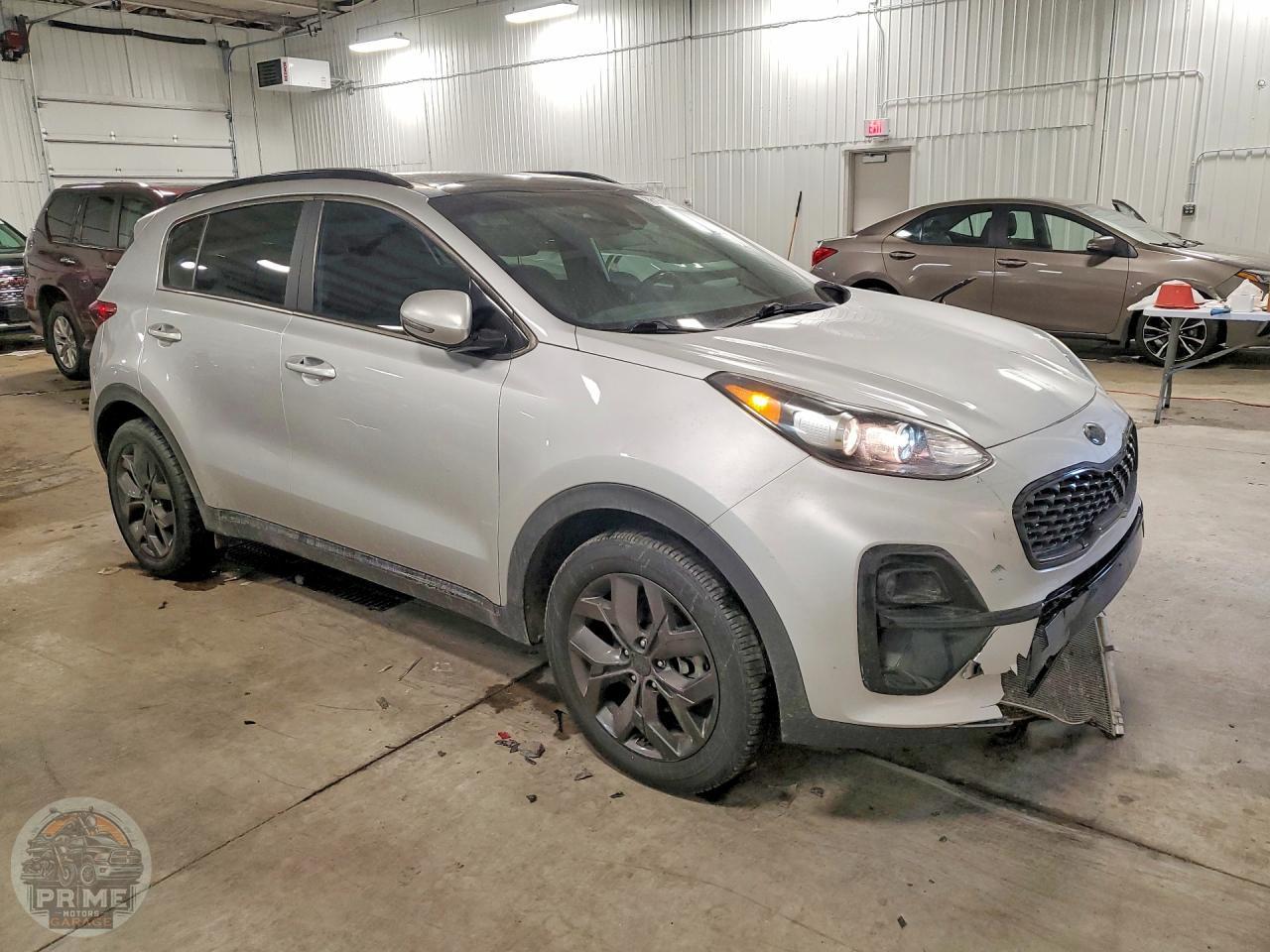 2022 KIA SPORTAGE — фото 4