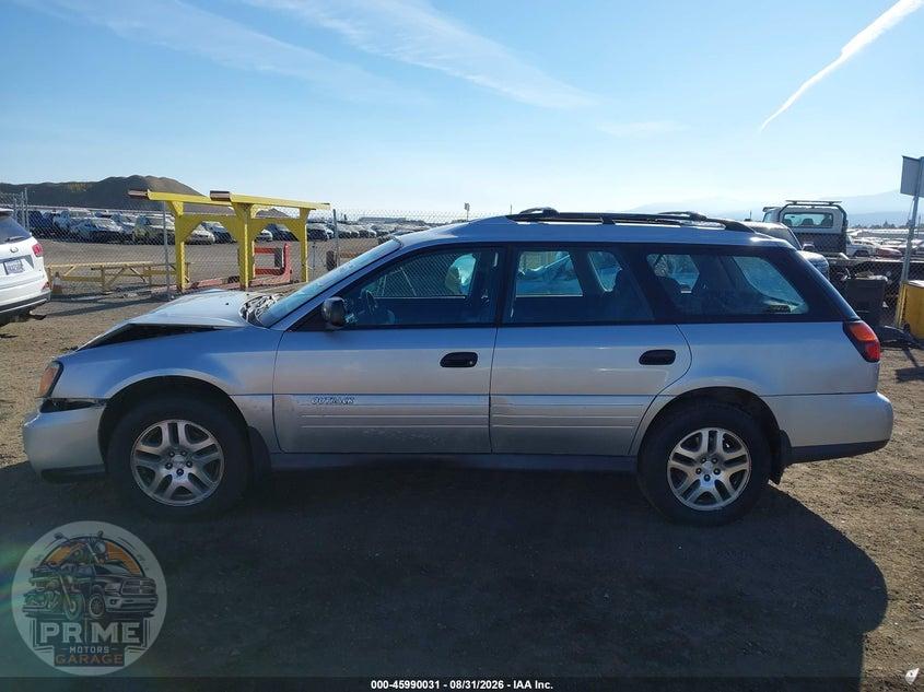 2004 SUBARU OUTBACK — фото 14