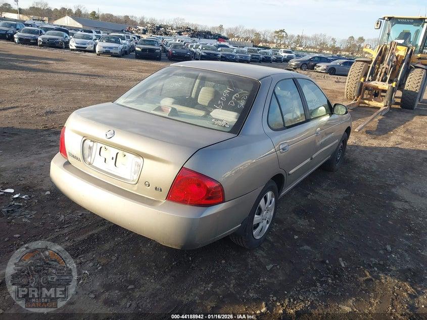 2006 NISSAN SENTRA 1.8 — фото 4