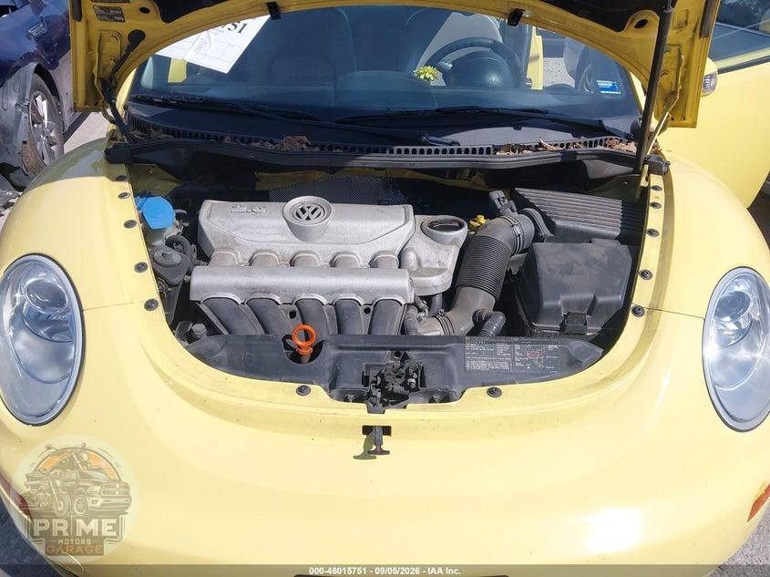 2006 VOLKSWAGEN NEW BEETLE 2.5 — фото 10