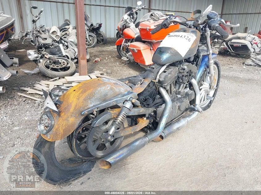 2006 HARLEY-DAVIDSON XL883 (STANDART) — фото 4