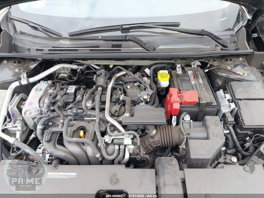 2025 NISSAN SENTRA SR — фото 10