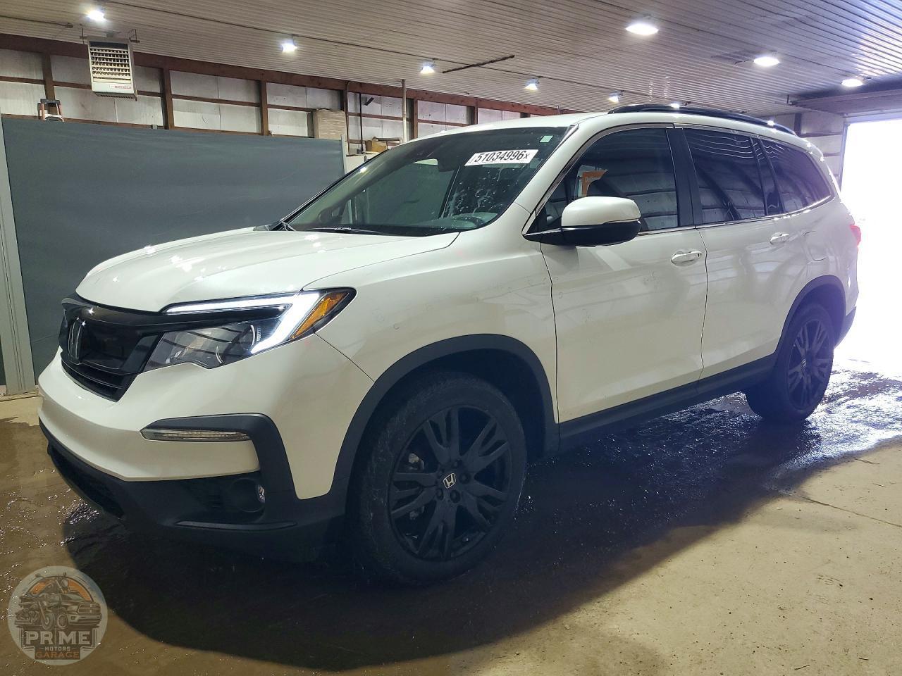 2022 HONDA PILOT — фото 1