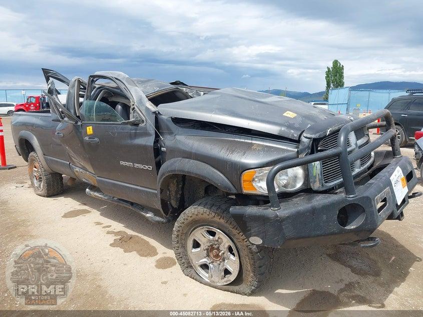 2004 DODGE RAM 2500 SLT/LARAMIE — фото 1