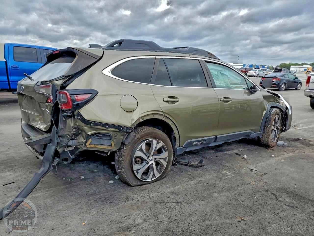 2020 SUBARU OUTBACK — фото 3