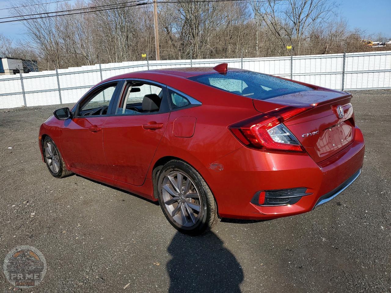 2020 HONDA CIVIC — фото 2