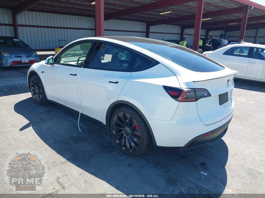 2022 TESLA MODEL Y PERFORMANCE DUAL MOTOR ALL-WHEEL DRIVE — фото 3