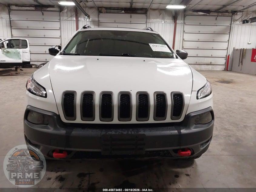 2016 JEEP CHEROKEE TRAILHAWK — фото 13