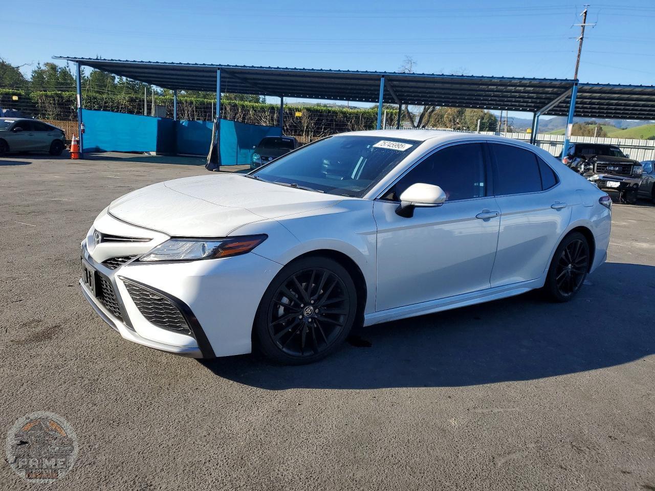 2022 TOYOTA CAMRY — фото 1