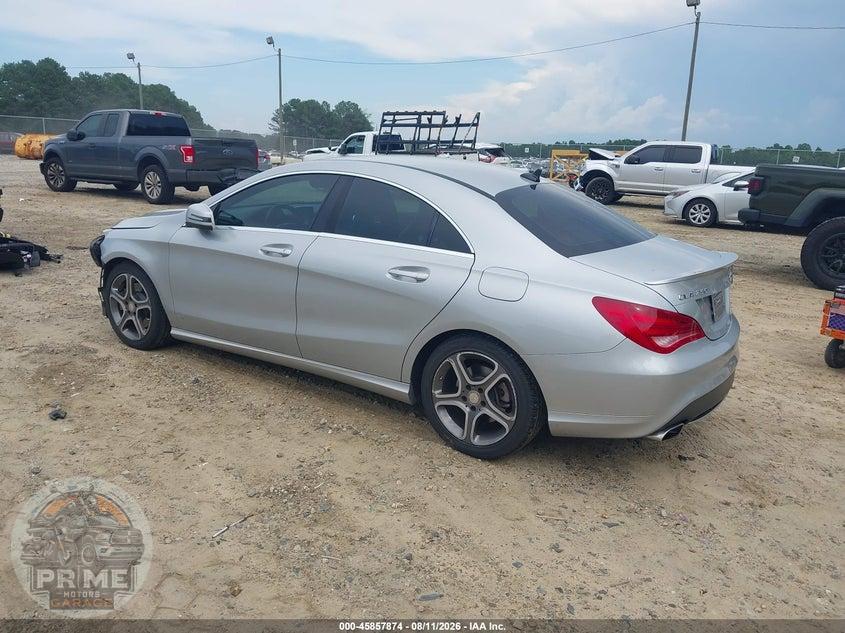 2014 MERCEDES-BENZ CLA 250 — фото 3