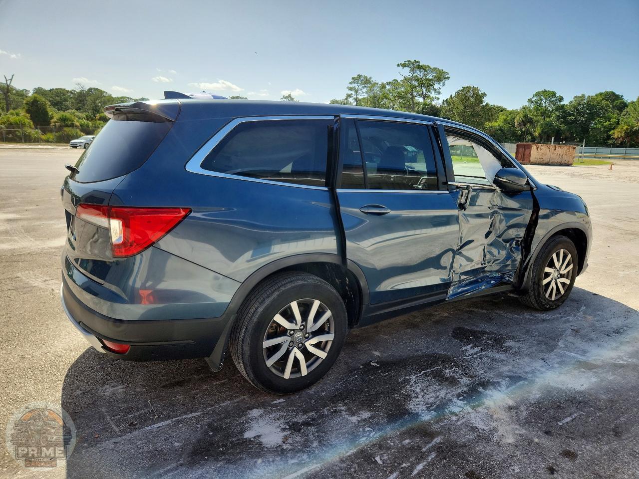 2021 HONDA PILOT — фото 3
