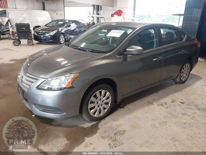 2015 NISSAN SENTRA S — фото 2
