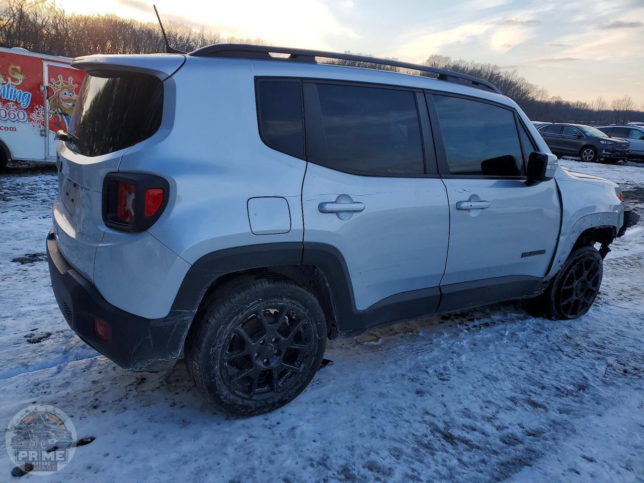 2020 JEEP RENEGADE — фото 5