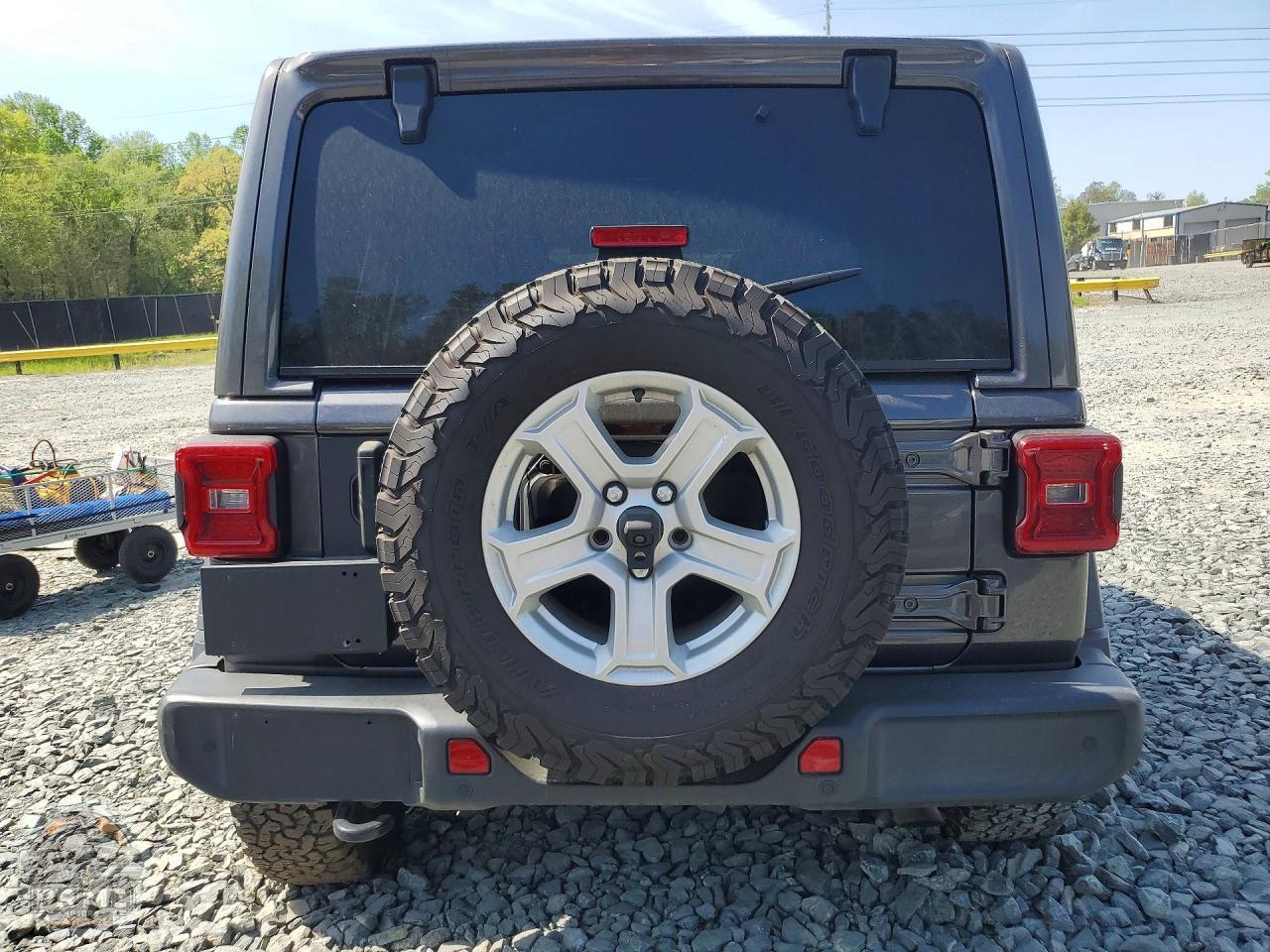 2021 JEEP WRANGLER — фото 3