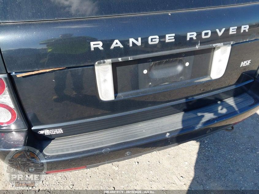 2012 LAND ROVER RANGE ROVER HSE — фото 11