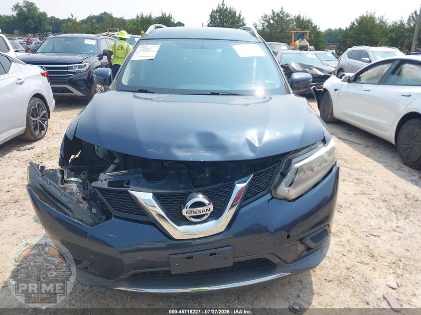2016 NISSAN ROGUE SV — фото 11