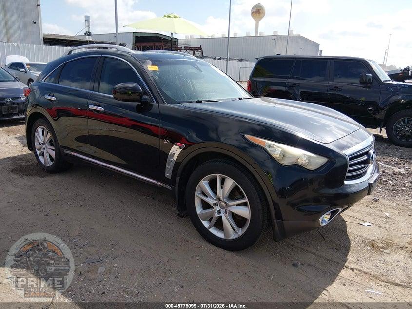 2016 INFINITI QX70 — фото 1