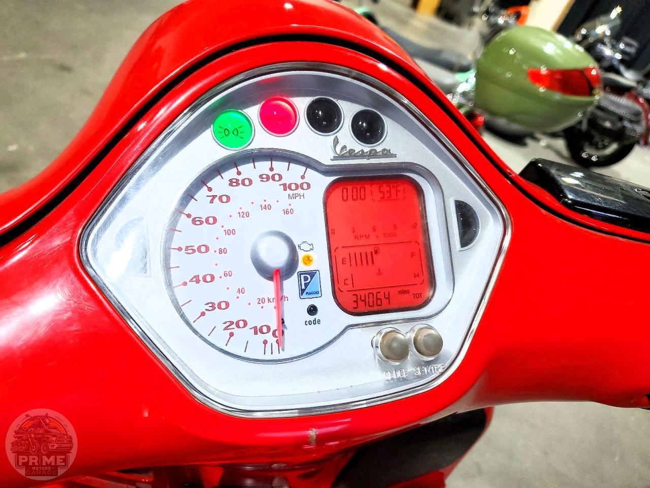 2007 VESPA GTS — фото 7