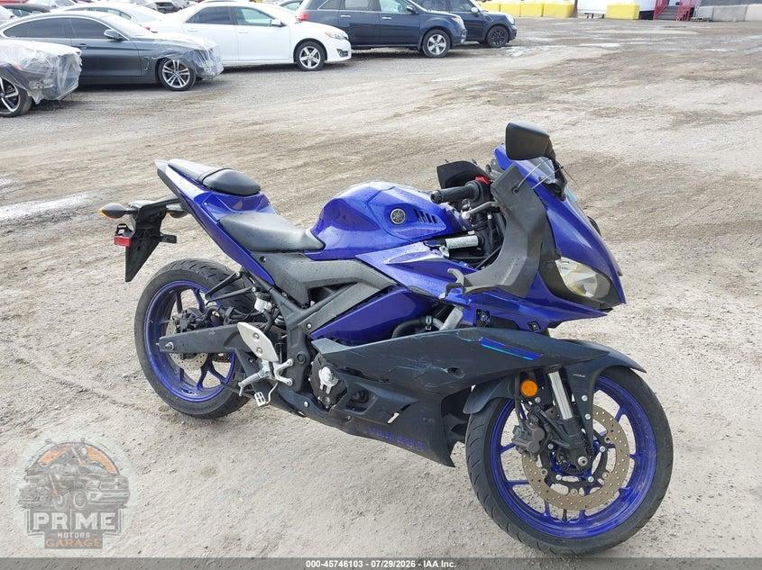 2023 YAMAHA YZFR3 A — фото 12