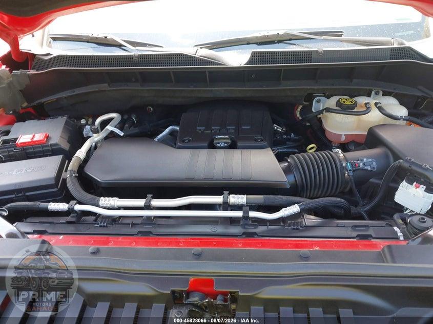 2022 CHEVROLET SILVERADO 1500 4WD  SHORT BED CUSTOM — фото 10
