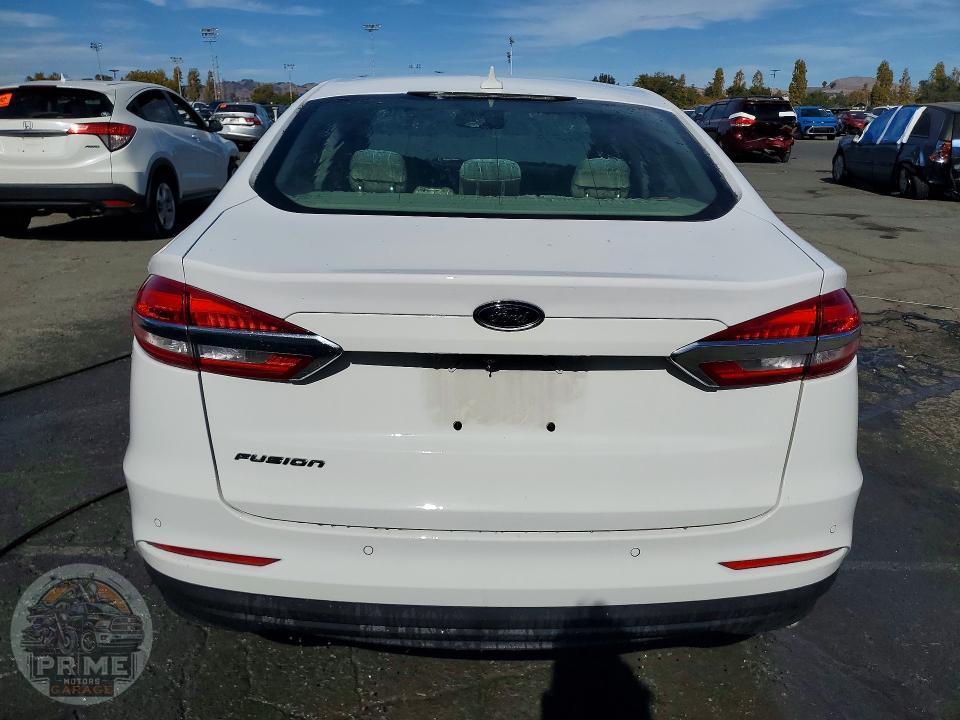 2020 FORD FUSION — фото 6