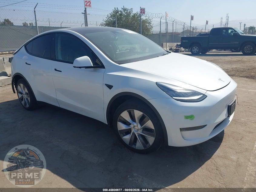 2023 TESLA MODEL Y AWD/LONG RANGE DUAL MOTOR ALL-WHEEL DRIVE — фото 1